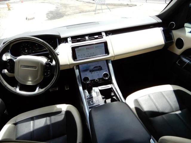 2020 Land Rover Range Rover Sport HST MHEV