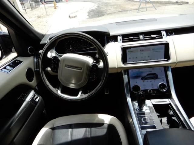 2020 Land Rover Range Rover Sport HST MHEV