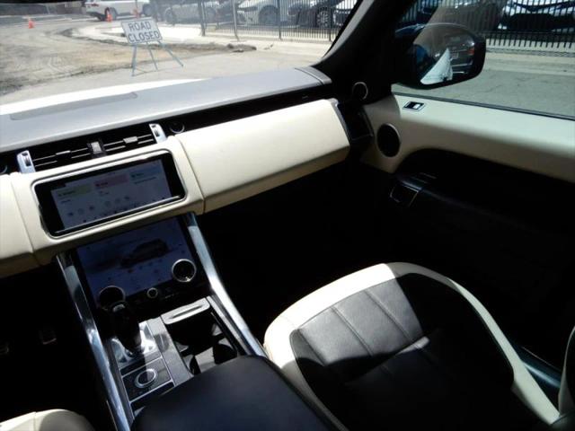 2020 Land Rover Range Rover Sport HST MHEV