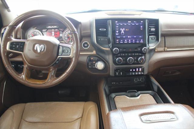 2019 Ram 1500 Longhorn Crew Cab 4x4 5'7" Box