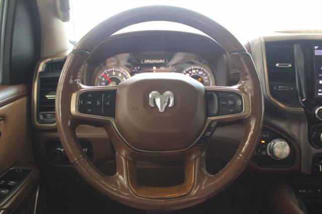 2019 Ram 1500 Longhorn Crew Cab 4x4 5'7" Box