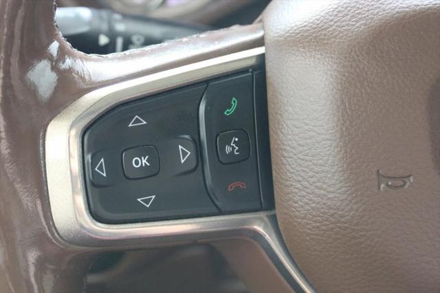 2019 Ram 1500 Longhorn Crew Cab 4x4 5'7" Box