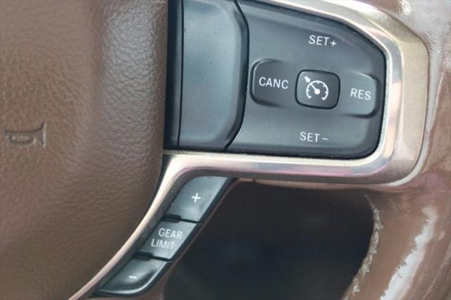 2019 Ram 1500 Longhorn Crew Cab 4x4 5'7" Box