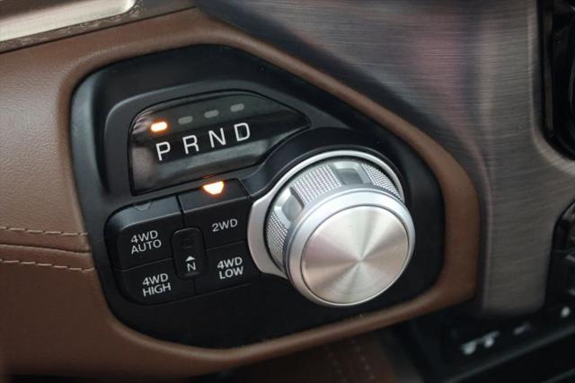 2019 Ram 1500 Longhorn Crew Cab 4x4 5'7" Box