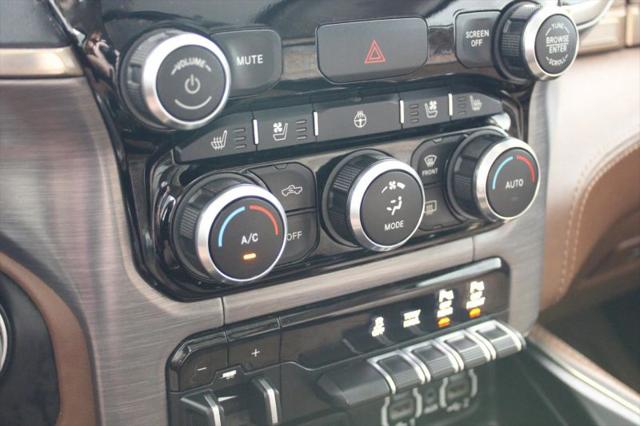 2019 Ram 1500 Longhorn Crew Cab 4x4 5'7" Box