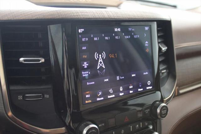 2019 Ram 1500 Longhorn Crew Cab 4x4 5'7" Box