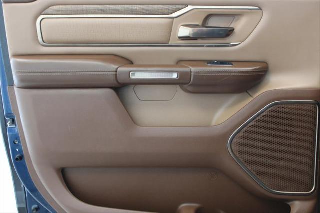 2019 Ram 1500 Longhorn Crew Cab 4x4 5'7" Box