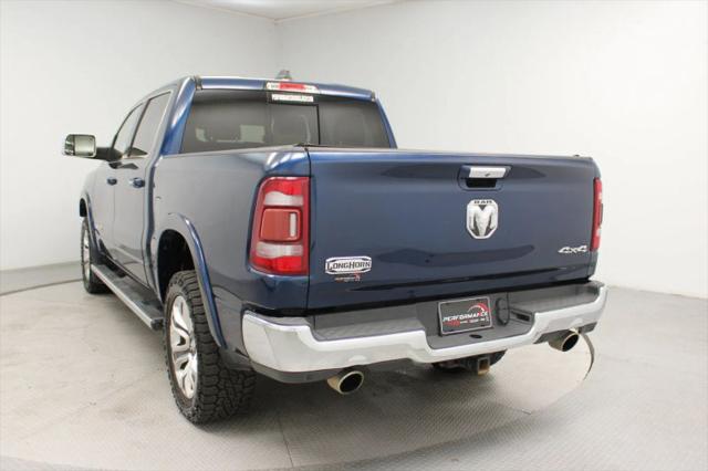 2019 Ram 1500 Longhorn Crew Cab 4x4 5'7" Box
