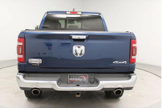 2019 Ram 1500 Longhorn Crew Cab 4x4 5'7" Box