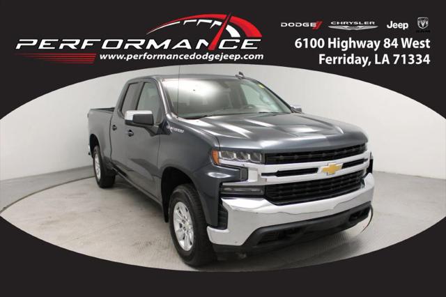 2020 Chevrolet Silverado 1500 4WD Double Cab Standard Bed LT for sale in Ferriday, LA