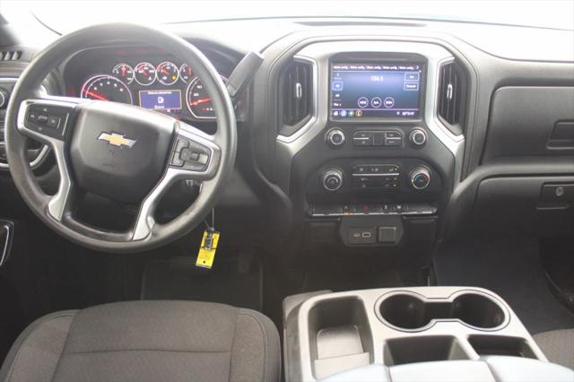 2020 Chevrolet Silverado 1500 4WD Double Cab Standard Bed LT
