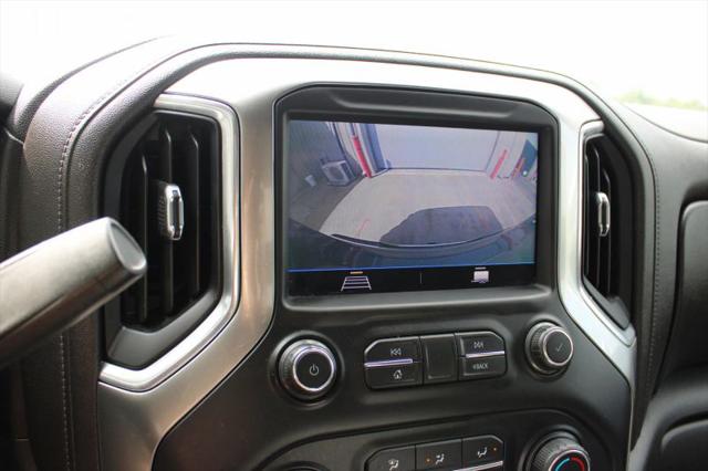 2020 Chevrolet Silverado 1500 4WD Double Cab Standard Bed LT