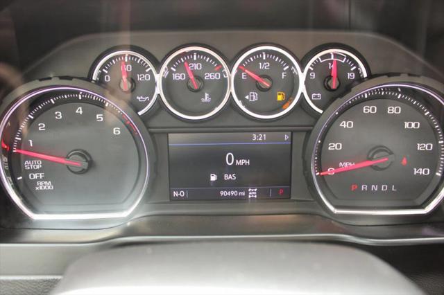 2020 Chevrolet Silverado 1500 4WD Double Cab Standard Bed LT