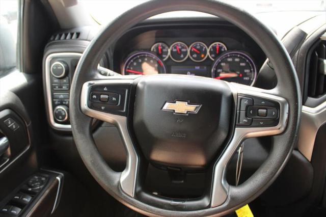 2020 Chevrolet Silverado 1500 4WD Double Cab Standard Bed LT