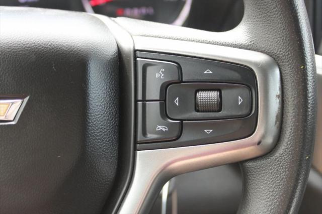 2020 Chevrolet Silverado 1500 4WD Double Cab Standard Bed LT
