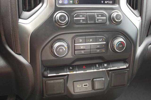 2020 Chevrolet Silverado 1500 4WD Double Cab Standard Bed LT