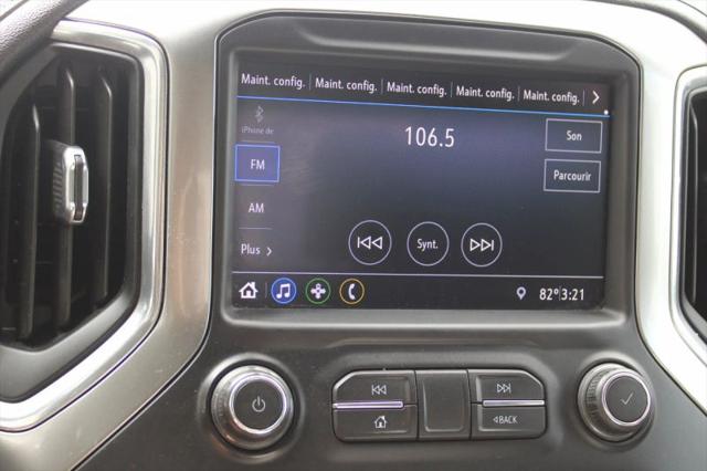 2020 Chevrolet Silverado 1500 4WD Double Cab Standard Bed LT