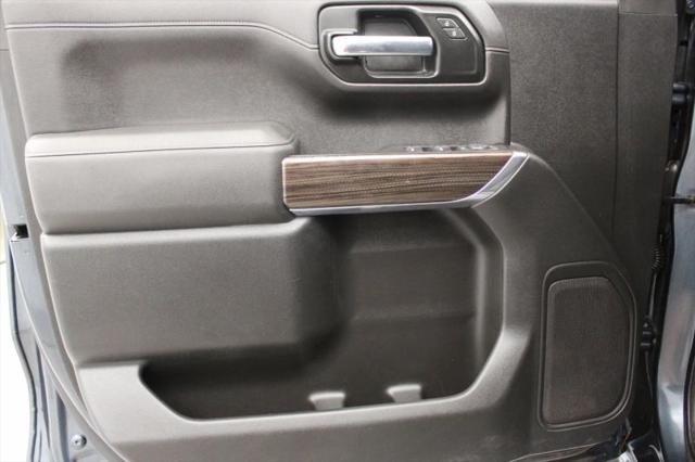 2020 Chevrolet Silverado 1500 4WD Double Cab Standard Bed LT