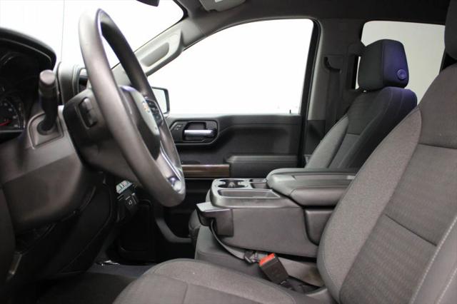 2020 Chevrolet Silverado 1500 4WD Double Cab Standard Bed LT
