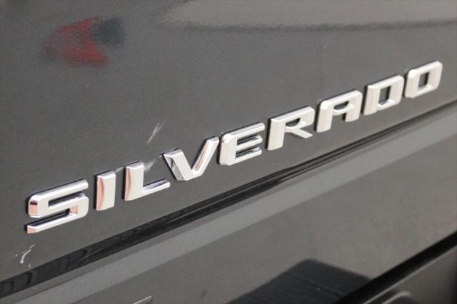 2020 Chevrolet Silverado 1500 4WD Double Cab Standard Bed LT
