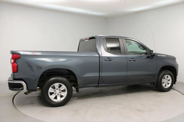 2020 Chevrolet Silverado 1500 4WD Double Cab Standard Bed LT