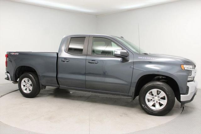 2020 Chevrolet Silverado 1500 4WD Double Cab Standard Bed LT