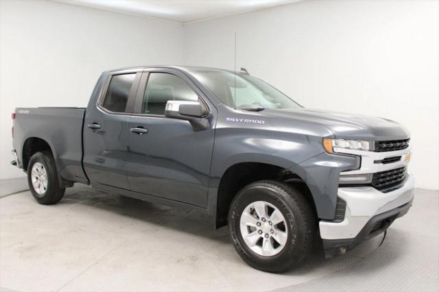 2020 Chevrolet Silverado 1500 4WD Double Cab Standard Bed LT