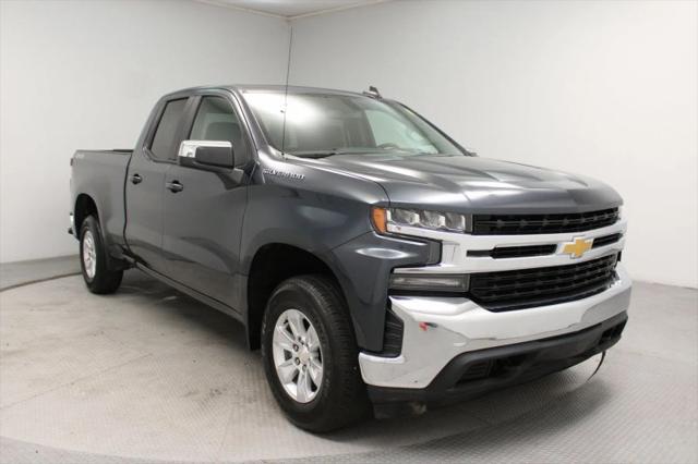 2020 Chevrolet Silverado 1500 4WD Double Cab Standard Bed LT