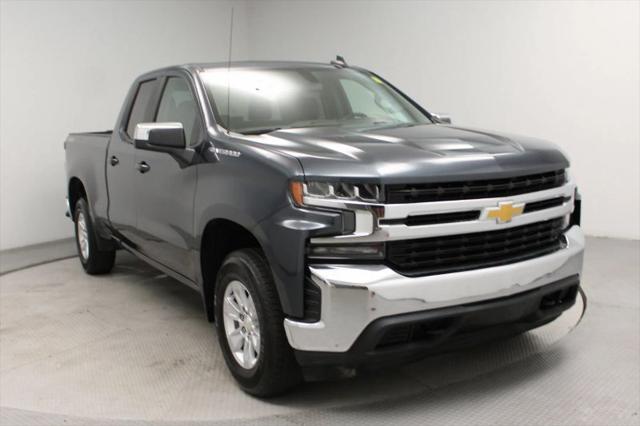 2020 Chevrolet Silverado 1500 4WD Double Cab Standard Bed LT