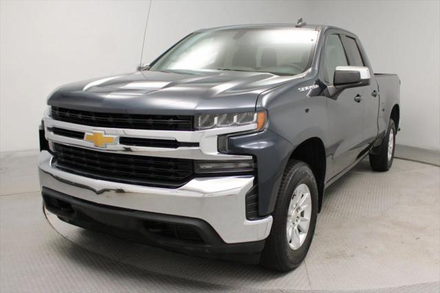 2020 Chevrolet Silverado 1500 4WD Double Cab Standard Bed LT