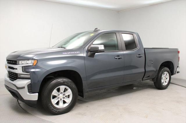 2020 Chevrolet Silverado 1500 4WD Double Cab Standard Bed LT