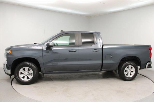 2020 Chevrolet Silverado 1500 4WD Double Cab Standard Bed LT