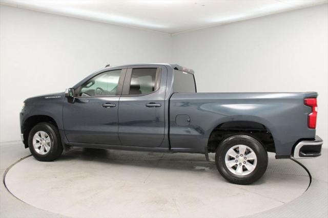 2020 Chevrolet Silverado 1500 4WD Double Cab Standard Bed LT