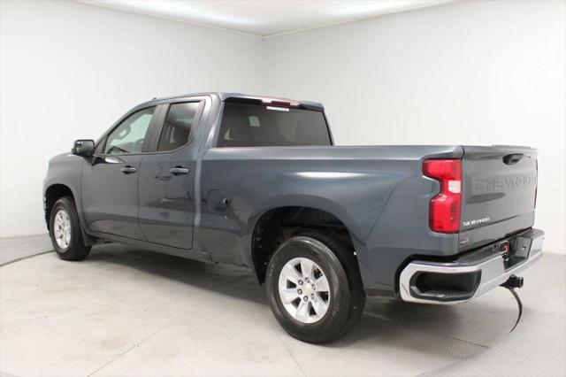 2020 Chevrolet Silverado 1500 4WD Double Cab Standard Bed LT