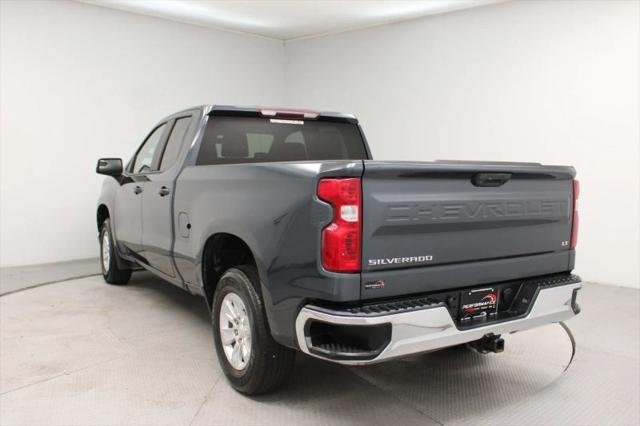 2020 Chevrolet Silverado 1500 4WD Double Cab Standard Bed LT