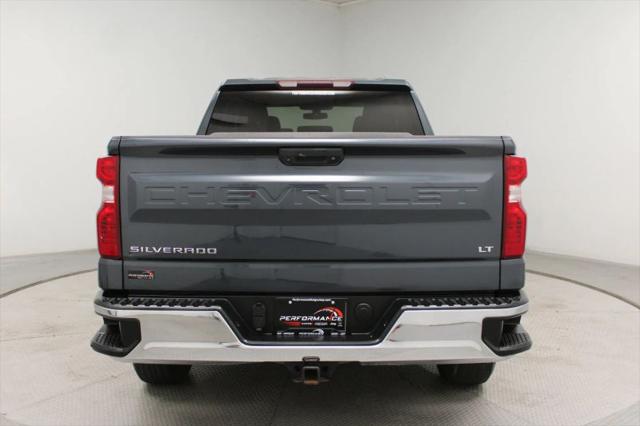 2020 Chevrolet Silverado 1500 4WD Double Cab Standard Bed LT