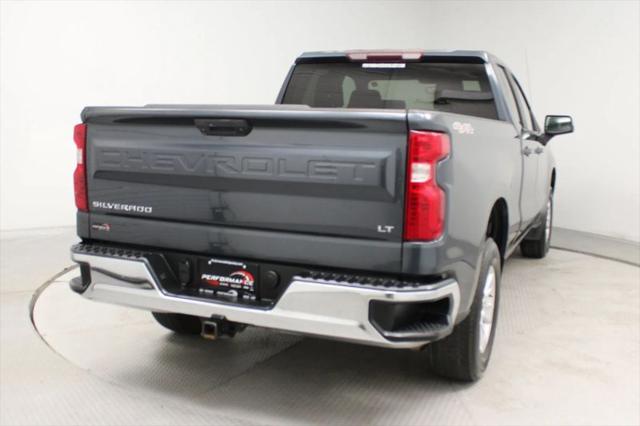 2020 Chevrolet Silverado 1500 4WD Double Cab Standard Bed LT