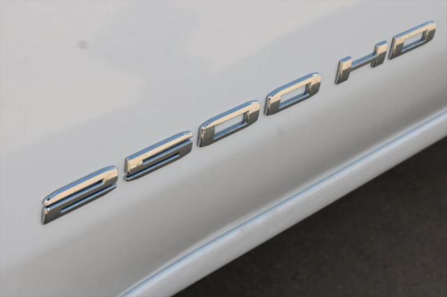 2020 GMC Sierra 2500HD 4WD Double Cab Long Bed
