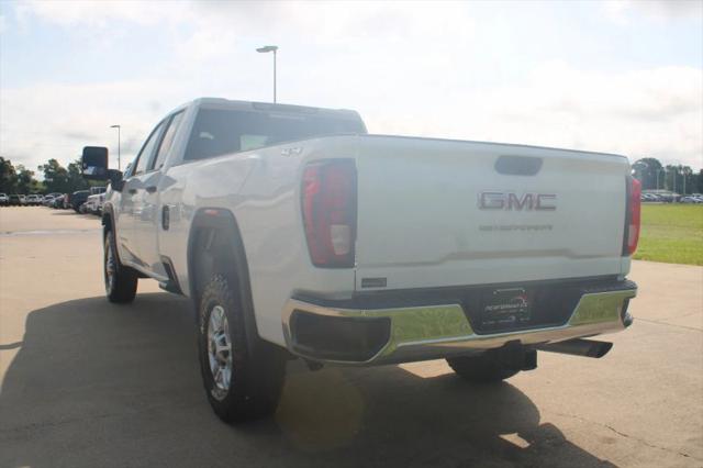 2020 GMC Sierra 2500HD 4WD Double Cab Long Bed