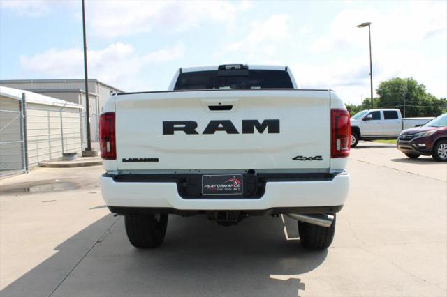 2026 Ram 2500 Laramie Crew Cab 4x4 6'4" Box