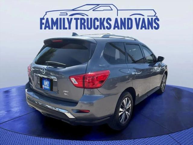 2019 Nissan Pathfinder SL