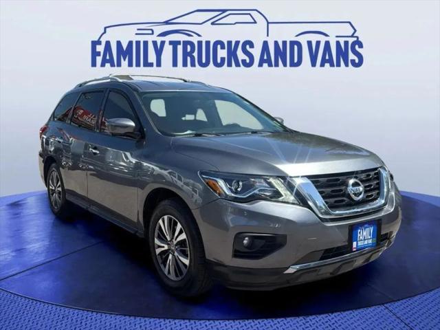 2019 Nissan Pathfinder SL