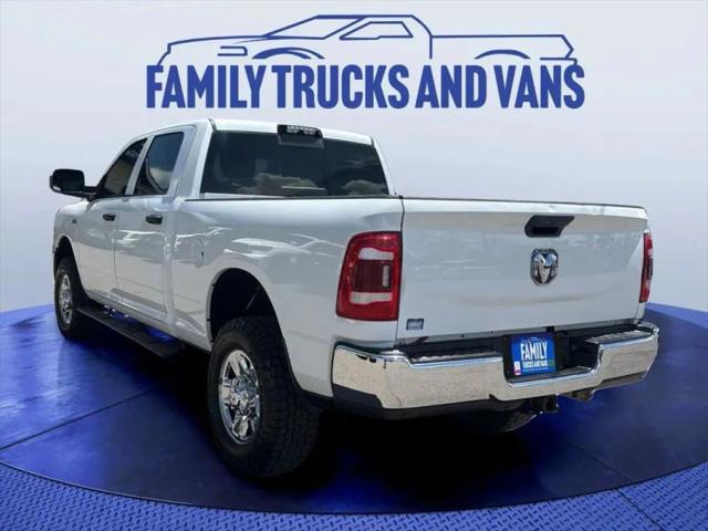 2021 Jeep Ram 2500 Tradesman Crew Cab 4x4 6'4" Box