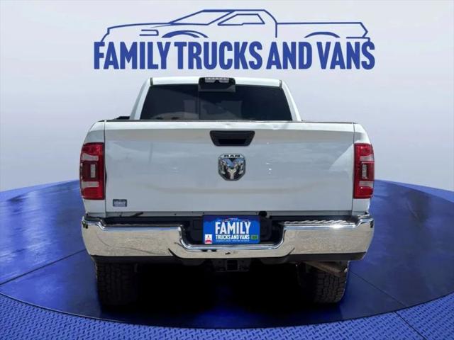 2021 Jeep Ram 2500 Tradesman Crew Cab 4x4 6'4" Box