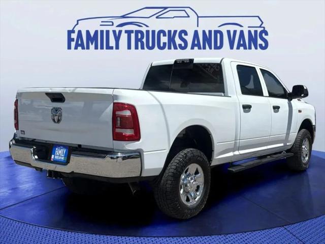 2021 Jeep Ram 2500 Tradesman Crew Cab 4x4 6'4" Box