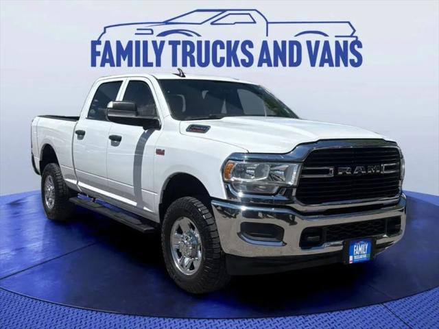 2021 Jeep Ram 2500 Tradesman Crew Cab 4x4 6'4" Box