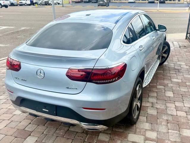 2021 Mercedes-Benz GLC 4MATIC Coupe