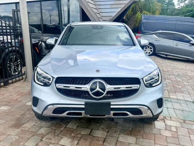 2021 Mercedes-Benz GLC 4MATIC Coupe