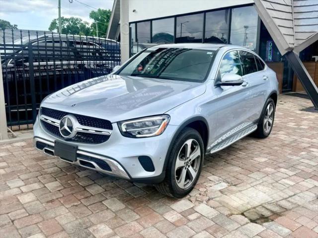2021 Mercedes-Benz GLC 4MATIC Coupe