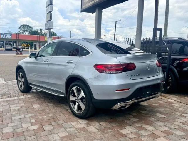 2021 Mercedes-Benz GLC 4MATIC Coupe